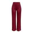 thumbnail image 5 of Sequin Pants Women 2026 Trendy Elastic High Waist Casual Flared Sparkly Pants Clubwear Dancewear, 5 of 6