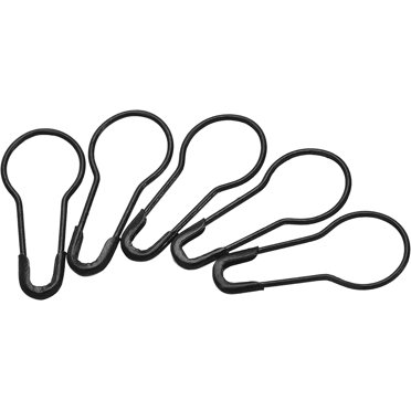 Metal Safety Pins Gourd Bulb Shape Pins Clips For Quilting Sewing Knitting Craft