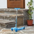 thumbnail image 5 of Kids Blue Foldable Scooter, Height Adjustable Lightweight Aluminum Kick Scooter for Ages 5+ Outdoor Riding, 5 of 6