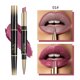 thumbnail image 1 of Teissuly Double-ended Auto-rotating Lip Liner Double-ended Lipstick Lip Liner Matte Matte Waterproof Non-fading Non-stick Lip Balm Moisturizing Lip Mud Teissuly WER202401272110, 1 of 1