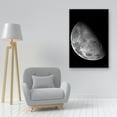 thumbnail image 2 of Masterpiece Art Gallery Moon Study By NS Canvas Art Print 24" x 36", 2 of 4