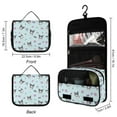 thumbnail image 6 of Kuromi And My Melody Hanging Travel Toiletry Bag Makeup Cosmetic Bag Organizer for Women Girls, 6 of 7