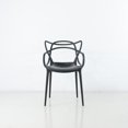 thumbnail image 3 of Trinity Stackable Polypropylene Molded Arm Chair (Set of 4), 3 of 8