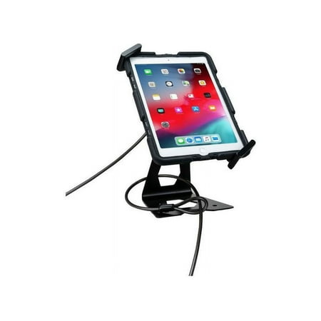 CTA Digital - Universal Case-Compatible Security Kiosk Stand for 7-Inch to 13-Inch Tablets