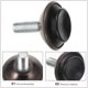 thumbnail image 5 of FENGGUIQU 20Ud Patas Ajustables Para Muebles En Negro Con Giratorio Para Nivelar Sillas Mesas Sofás, 5 of 6