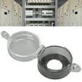 thumbnail image 3 of Protector De Interruptor De Botón, Cubierta De Interruptor De Botón De Emergencia De 22 Mm Antienvejecimiento Para Energía Eléctrica Para Productos Químicos Industriales, 3 of 7