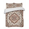 thumbnail image 2 of Quilts Twin XL Size, Burnt Orange Boho Soft Comforter Bedding Set for Bed, Modern Ethnic Geometric Southwestern Lightweight Quilted Bedspread with Pillow Cover(2 Pieces) for All Season, 68x98 Inch, 2 of 6