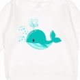 thumbnail image 3 of Inktastic Cute Singing Whale Toddler Sweatshirt, 3 of 4