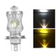 thumbnail image 3 of Bombilla LED Zulema Bombillas de faros 12W IP68 impermeable H4 Blanco Amarillo, 3 of 7