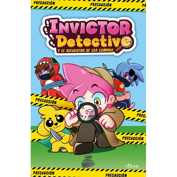 Pre-Owned Invictor Detective Y El Secuestro de Los Compas / Detective Invictor and the Kidnapping of the Compas (Paperback) 6073818203 9786073818209