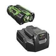 ego power+ battery and charger kit ba1400 56v 2.5ah lithium-ion battery set