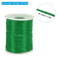 thumbnail image 2 of Unique Bargains Corde en Satin de Nylon 1,5 mm x 109 Yard Corde Tressée pour Perles 1,5 mm, Vert, 2 of 6