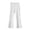 White, variant on Ruyang Kids Girls Flared Pants Polka Dot Mid Waist Stretchy Sweatpants Summer Toddlers Sweet Versatile Casual Trousers