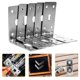 thumbnail image 2 of 5Pcs Metal L-Shape Corner Brace Bracket Right Angle Bracket 90 Degree Corner Connector Bracket, 2 of 3