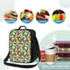 thumbnail image 4 of Disketp Vegan1 Bolsa Térmica Estampada para Almuerzo, Lonchera para Hombres y Mujeres Adultos, 4 of 7