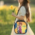 thumbnail image 3 of Zootopia Insulated Lunch Bag Cartoon Backpack, Reusable Thermal Cooler Tote for School Picnic Travel, Water Resistant Zipper Lunch Box Carry Bag Large Capacity Reusable Cooler Bag CZX9-1, 3 of 6
