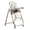 Swing- White, variant on Convertible Baby High Chair Folding Baby Dining Chairs with Swing Mode Adjustable Dining Booster for Eating,0-6 years,Unisex,KHAKI