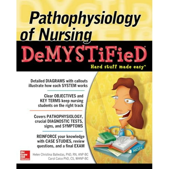 Pre-Owned Pathophyslg Nursng Demyst (Paperback) 0071772022 9780071772020