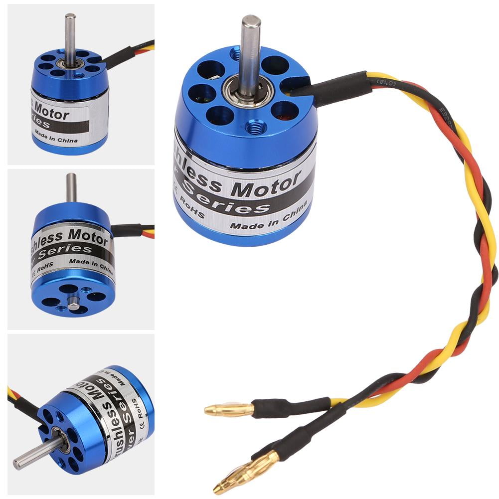 Mgaxyff RC Aircraft Brushless Motor, RC Motor,DYS D2225 Brushless Motor for RC Remote Control ...