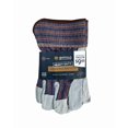 thumbnail image 3 of Buffalo Outdoors Heavy Duty Leather Palm Work Gloves, 3-Pack, 3 of 3