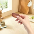 thumbnail image 6 of And Pepper Grinder Mill Tray 2 Partitions Pepper Mill Holder General Wooden Rest Stand Condiments Organizer For Kitchen Home Baking Trays Trays Home Decor, 6 of 6