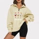 thumbnail image 1 of Pntutb, camiseta informal con cremallera y manga larga con cuello vuelto a la moda para mujer, camisetas Pntutb Pntutb-2660, 1 of 5