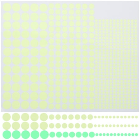 

Stickers Switch Luminous Glowing Glow Wall Decals Decor The Dark Light Bedroom Star Decal Stars Sticker Ceiling Label
