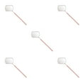 thumbnail image 2 of letairis Stainless Steel Mirror for Checking Eyelash Applying Tools Extension Pink 5PCS, 2 of 6