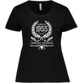 thumbnail image 3 of Inktastic Born in 1955 Limited Edition Women's Plus Size T-Shirt, 3 of 5