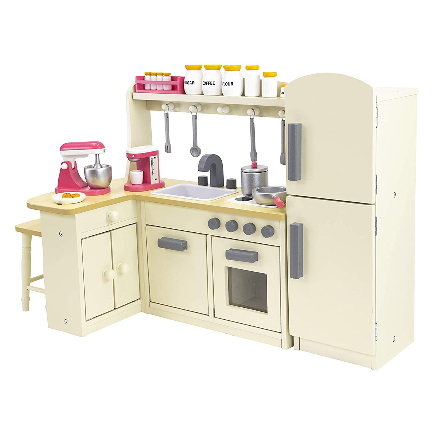 Little House Wood Cook Stove, Furniture for 18-Inch Dolls
