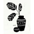 thumbnail image 2 of Tavoletti, Anne 20x24 Black Ornate Wood Framed with Double Matting Museum Art Print Titled - Botanical Sketches VIII, 2 of 4