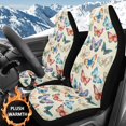 thumbnail image 2 of Uorisanigo 2-Pack Car Seat Covers, Universal Colorful Butterfly Auto Protectors for Front Seats, Comfy Automotive Seat Cushions For Cars, Car Interior Accessories, 2 of 7
