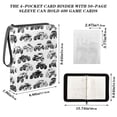 thumbnail image 3 of ALAZA Monster Trucks Trading Card Binder 4 Pocket Cards Collection Album 400 Folder Holder, 3 of 6
