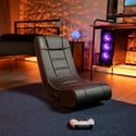 X Rocker Solo 2.0 Audio PU Leather Floor Rocker Gaming Chair