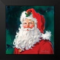 thumbnail image 2 of Comish, Susan 15x15 Black Modern Framed Museum Art Print Titled - Santa Dear, 2 of 5