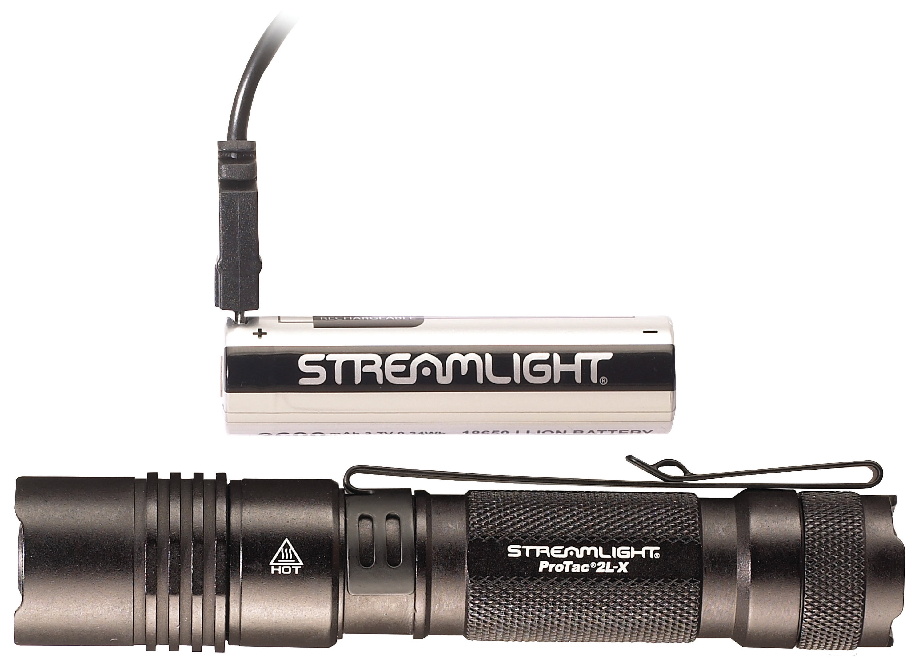 Streamlight 88063 ProTac 2L-X 500 Lumens Flashlight Black 