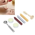 thumbnail image 4 of Wax Seal  Kit, Retro Style Wax Seal Kit Wide Application  For Scrapbook Gold Set, 4 of 8