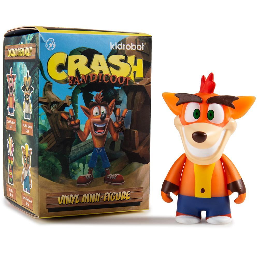 crash bandicoot toys