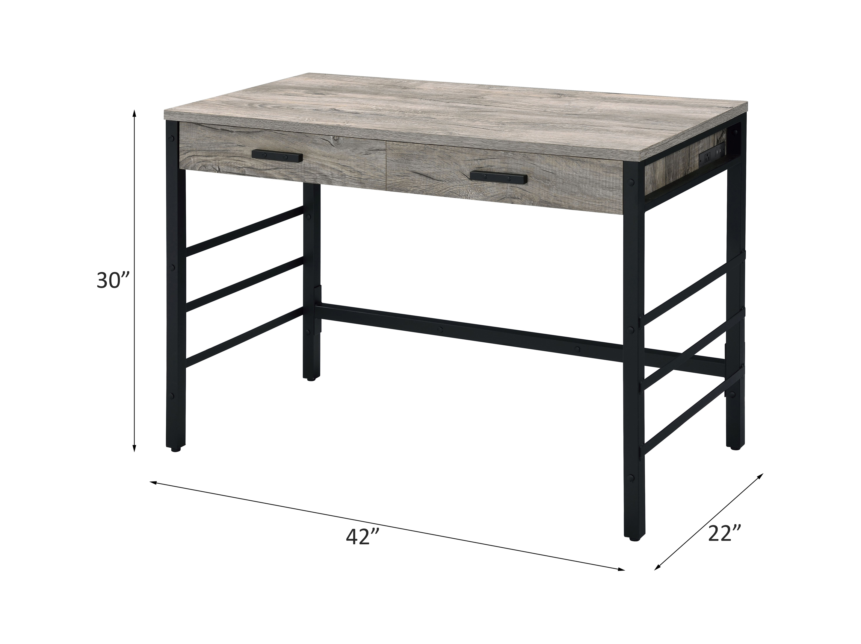 Writing Desk W/USB