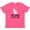 Vintage Hot Pink, variant on Inktastic My Oma Loves Me Girl Unicorn Youth T-Shirt