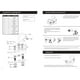 thumbnail image 5 of DICA 2 Pack de Lavabo Dica Manerales Palanca Mezcladora 4' Plateado, 5 of 5