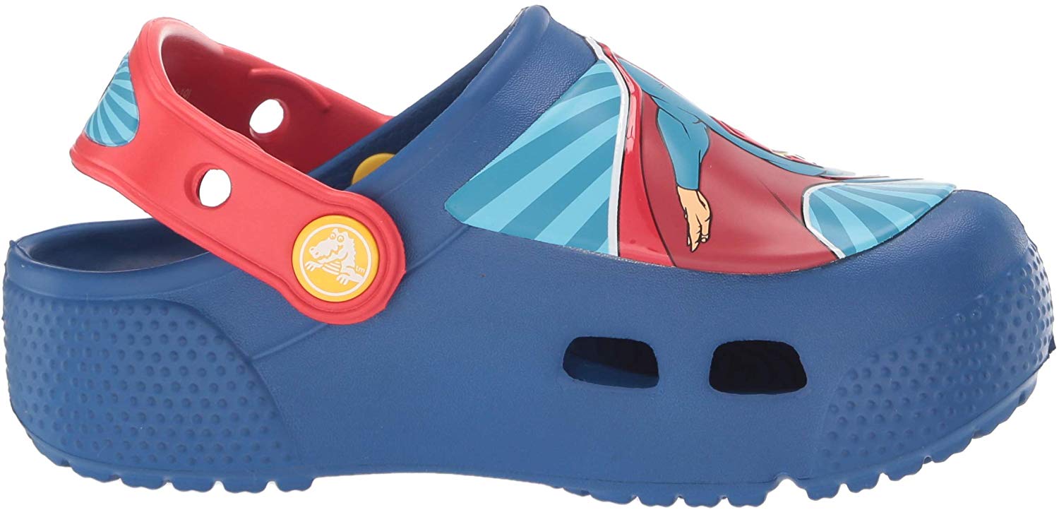 crocs superman
