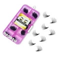 thumbnail image 4 of 30D - D Curl Lashes, 500 Premade Volume Fans, 0.03mm thickness, Eyelash Extensions, Handmade., 4 of 7