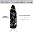 thumbnail image 5 of HELLHERO Soft Ironing Board Cover, Hummingbird Ironing Board Cover, Non Stick Scorch and Stain Resistant Standard Size 15x54 Inch with Elastic Edges, 5 of 5