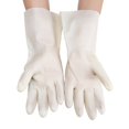 thumbnail image 5 of Rubber Gloves Reusable Household Cleaning Gloves for Kitchen Dishwashing 1 Pairs, S, 5 of 8