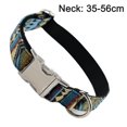 thumbnail image 2 of Hebilla collar perro cinturón hebilla Zarape2 raya vertical multicolor tamaño ajustable MFZFUKR CPB-US-YY541-3, 2 of 5