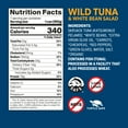 thumbnail image 7 of Wild Planet Wild Tuna White Bean Salad with Chickpeas and Veggies, 5.6 oz (Pack of 4), 7 of 7