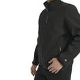 thumbnail image 3 of Men's Champion® Active Soft Shell Jacket Color: Navy Size: L, 3 of 4