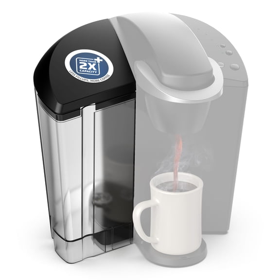 Gevoli XL Water Reservoir Replacement for Keurig K-Classic Coffee Maker - Extra Large 114 Ounce Tank for K50 / K55 Single Serve K-Cup machines (11-19 Cups)