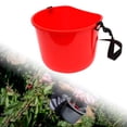 thumbnail image 1 of Cesta para recoger frutas, cubo recolector, gran capacidad, ligero, accesorios, contenedor para herramientas de jardinería para jardín, césped, patio,, 1 of 10